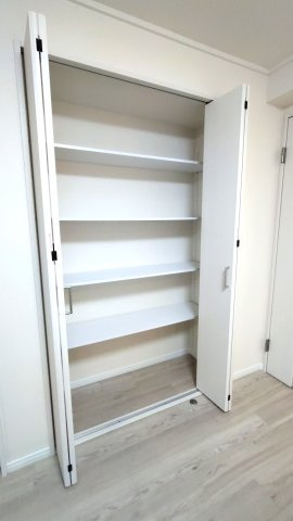 ～ペットと暮らせるマンション～若江岩田パークマンションB棟の収納