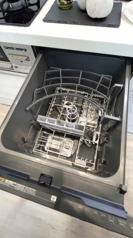 若江岩田パークマンションB棟の設備|食器洗い乾燥機