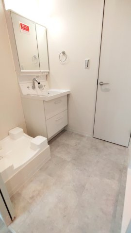 ～ペットと暮らせるマンション～若江岩田パークマンションB棟の脱衣所