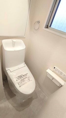 ～ペットと暮らせるマンション～若江岩田パークマンションB棟のトイレ