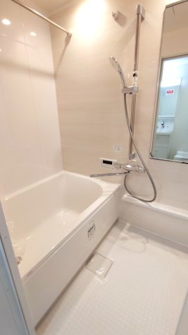 ～ペットと暮らせるマンション～若江岩田パークマンションB棟の浴室