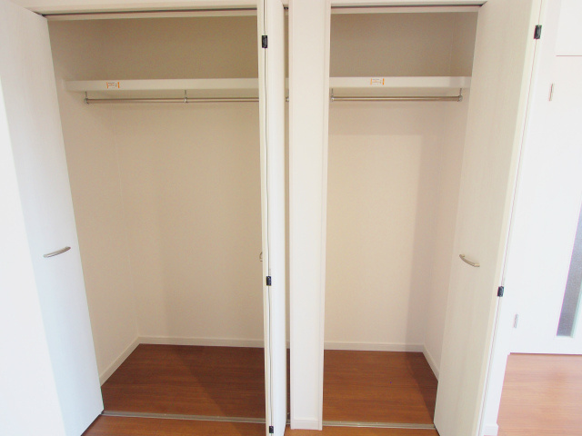 ロイヤルヴィラ向洋 A棟の収納