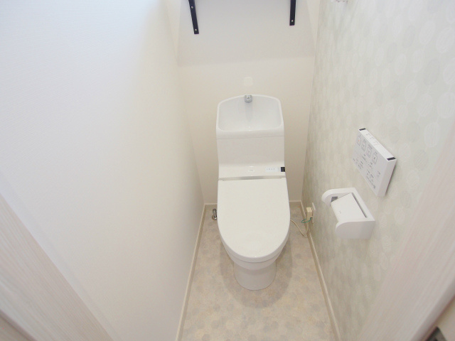 ロイヤルヴィラ向洋 A棟のトイレ