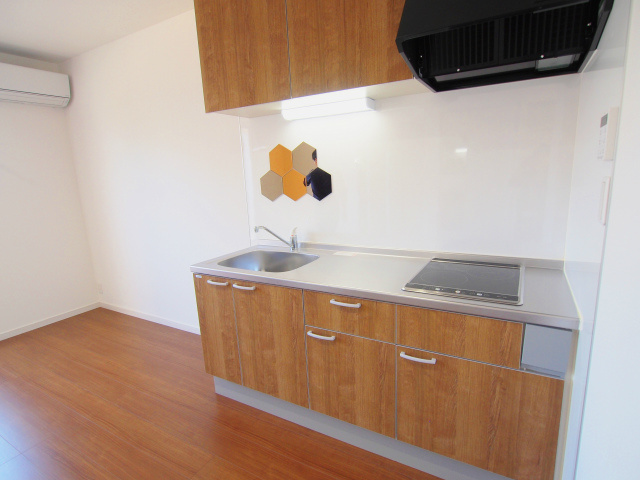 ロイヤルヴィラ向洋 A棟のキッチン