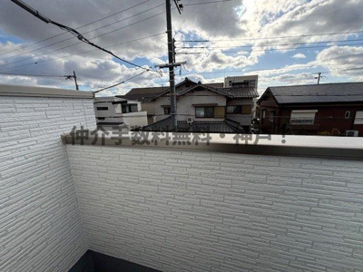 【展望】 | 神戸市西区糀台3丁目　新築戸建　仲介手数料無料！ | 眺望です。