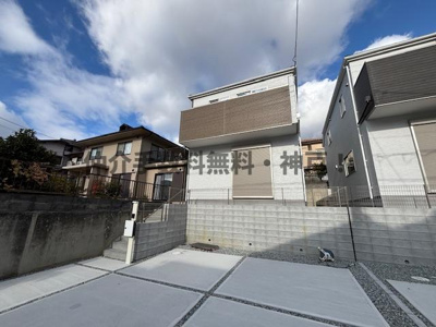 【外観】 | 神戸市西区糀台3丁目　新築戸建　仲介手数料無料！ | 外観もきれいです