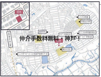 【地図】 | 西区糀台3　新築　仲介手数料無料！