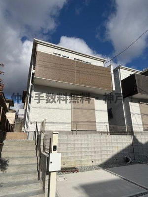 【外観】 | 神戸市西区糀台3丁目　新築戸建　仲介手数料無料！ | 外観は落ち着いています