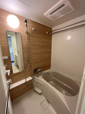 【浴室】 | パークアクシス板橋ＭＵＳＥ | ※写真は同タイプ住戸です。