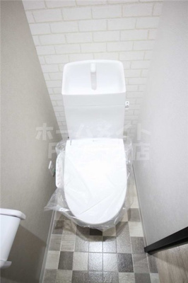 【トイレ】 | ルバート池島 | 清潔感のあるトイレです