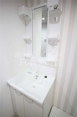【洗面所】 | ルバート池島 | 洗面所です