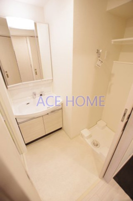 【洗面所】 | プレサンス立売堀ベルヴィル