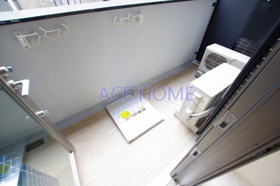 【バルコニー】 | プレサンス立売堀ベルヴィル