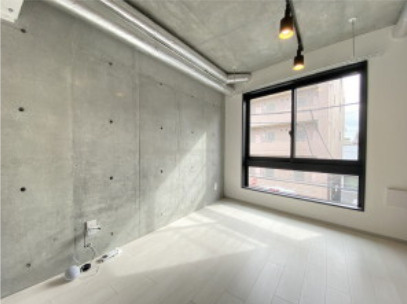 La Blancheur桜新町　IoTマンション　ルーフバルコニー　敷金0の居間・リビング