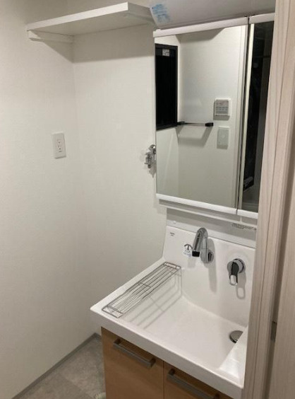 La Blancheur桜新町　IoTマンション　ルーフバルコニー　敷金0の洗面所