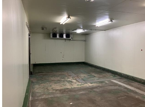 京都市南区上鳥羽菅田町　店舗事務所の内装