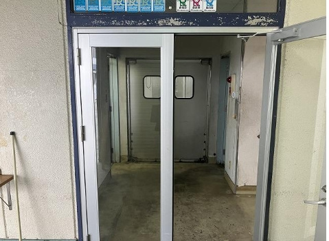 京都市南区上鳥羽菅田町　店舗事務所の内装