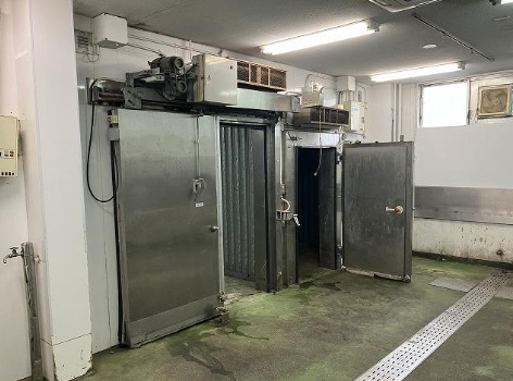 京都市南区上鳥羽菅田町　店舗事務所の内装