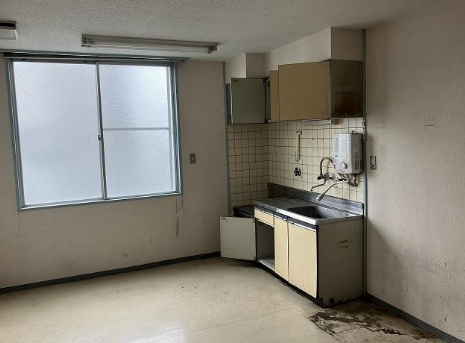 京都市南区上鳥羽菅田町　店舗事務所の内装