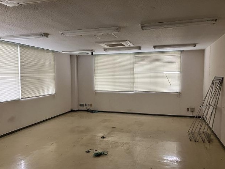 京都市南区上鳥羽菅田町　店舗事務所の内装