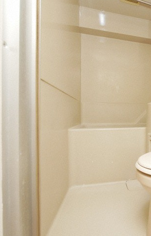 イトーピア高津の浴室