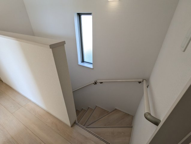 水戸市内原町984番の前面道路含む現地写真|前面道路含む現地写真です