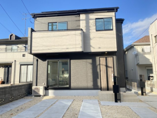 祝：成約済み　八王子市　台町　新築戸建て　５期の外観|～仲介手数料無料☆八王子ひなた不動産～　八王子市台町　新築戸建て