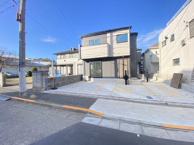 祝：成約済み　八王子市　台町　新築戸建て　５期の外観|～仲介手数料無料☆八王子ひなた不動産～　八王子市台町　新築戸建て