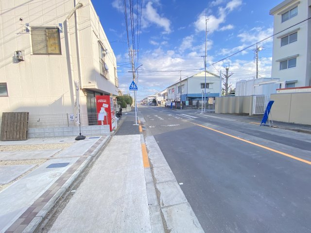 祝：成約済み　八王子市　台町　新築戸建て　５期の前面道路含む現地写真|～仲介手数料無料☆八王子ひなた不動産～　八王子市台町　新築戸建て