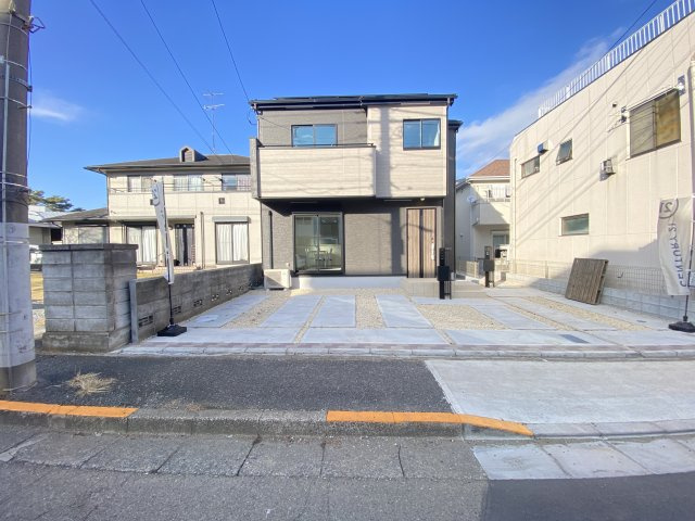 祝：成約済み　八王子市　台町　新築戸建て　５期の前面道路含む現地写真|～仲介手数料無料☆八王子ひなた不動産～　八王子市台町　新築戸建て