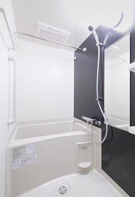 【浴室】 | プレミアムキューブ品川戸越 | バス