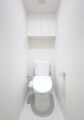 【トイレ】 | プレミアムキューブ品川戸越 | トイレ