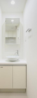 【独立洗面台】 | プレミアムキューブ品川戸越