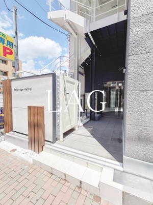 【エントランス】 | FRENCIA NOIE 八王子 | エントランスです。