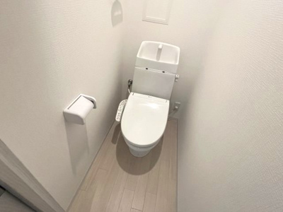 【トイレ】 | ソリティア芦屋西