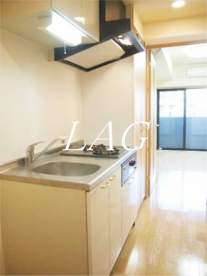 【キッチン】 | ルーブル白金高輪弐番館 | キッチンです。