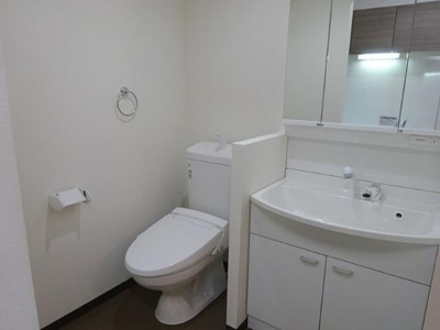 【洗面所】 | ハイツセントラルⅠ