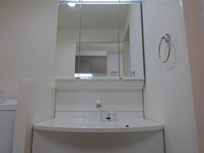 【洗面所】 | ハイツセントラルⅠ