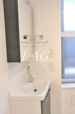 【洗面所】 | ガーデン自由が丘テラス  | 洗面台です。