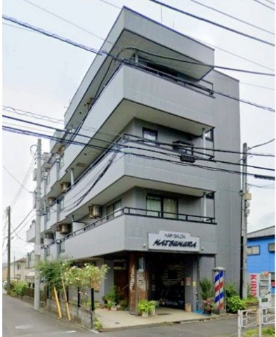 【東京都府中市1棟収益マンション】エトワール府中「満室稼働中！」の外観