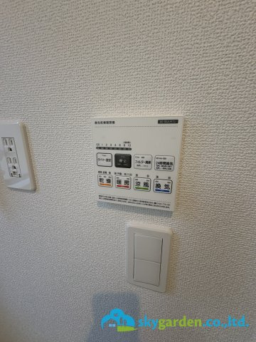 平塚市岡崎10期　新築戸建　全30棟6号棟の冷暖房・空調設備