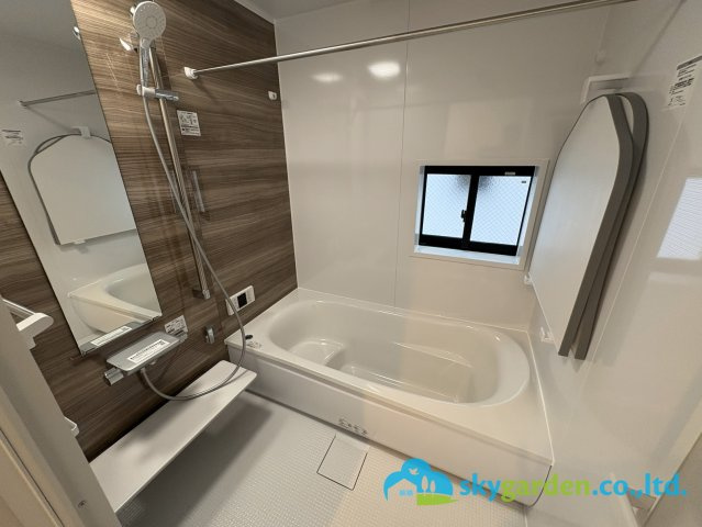 平塚市岡崎10期　新築戸建　全30棟6号棟の浴室