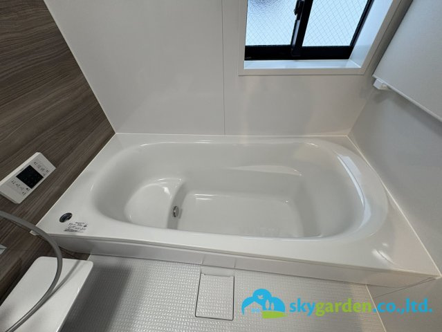 平塚市岡崎10期　新築戸建　全30棟6号棟の浴室