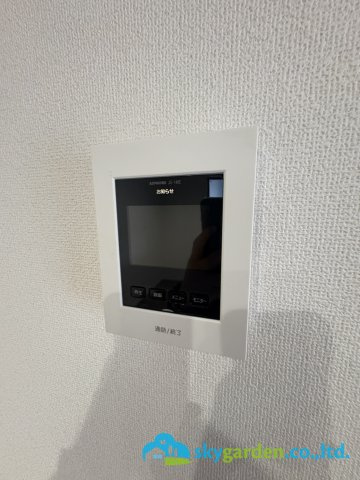 平塚市岡崎10期　新築戸建　全30棟6号棟の防犯設備