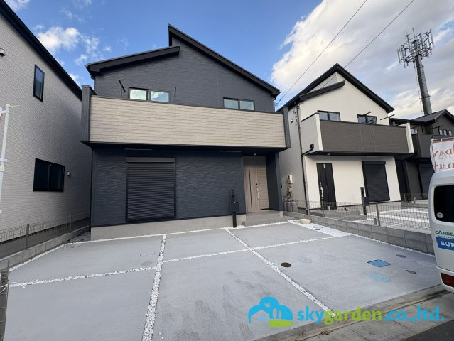 平塚市岡崎10期　新築戸建　全30棟6号棟の外観