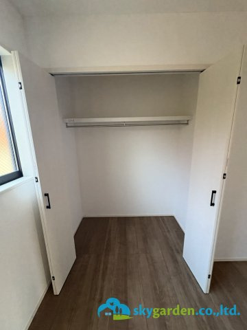 平塚市岡崎10期　新築戸建　全30棟6号棟の収納