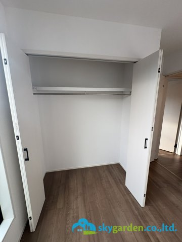 平塚市岡崎10期　新築戸建　全30棟6号棟の収納