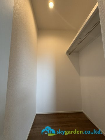 平塚市岡崎10期　新築戸建　全30棟6号棟の収納