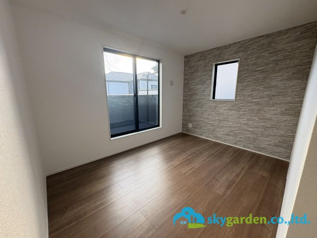 平塚市岡崎10期　新築戸建　全30棟6号棟の寝室