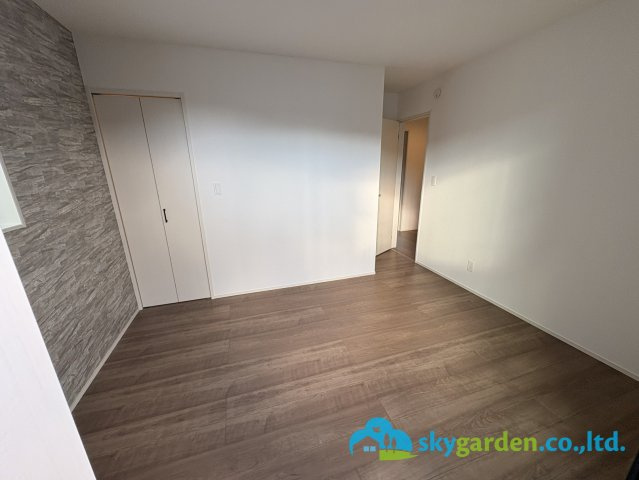 平塚市岡崎10期　新築戸建　全30棟6号棟の寝室